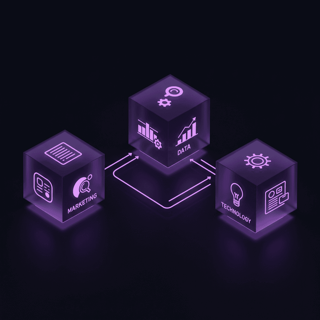 Dashboard com gráficos de performance e resultados